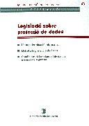 LEGISLACIO SOBRE PROTECCIO DE DADES | 9788439363262 | Galatea Llibres | Llibreria online de Reus, Tarragona | Comprar llibres en català i castellà online