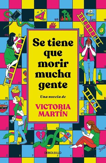 SE TIENE QUE MORIR MUCHA GENTE | 9788466374019 | MARTÍN, VICTORIA | Galatea Llibres | Llibreria online de Reus, Tarragona | Comprar llibres en català i castellà online