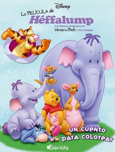 PELICULA DE HEFFALUMP. CUENTO PARA COLOREAR | 9788439203841 | WALT DISNEY COMPANY | Galatea Llibres | Llibreria online de Reus, Tarragona | Comprar llibres en català i castellà online