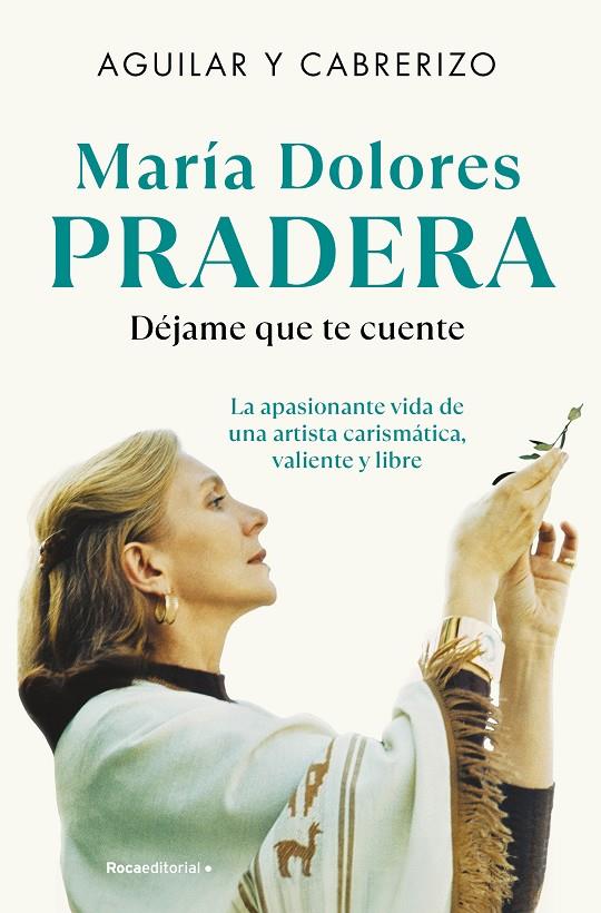 MARÍA DOLORES PRADERA: DÉJAME QUE TE CUENTE | 9788410096493 | CABRERIZO, FELIPE/AGUILAR, SANTIAGO | Galatea Llibres | Llibreria online de Reus, Tarragona | Comprar llibres en català i castellà online