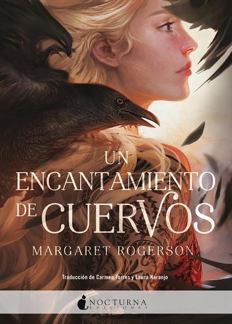 UN ENCANTAMIENTO DE CUERVOS | 9788416858729 | ROGERSON, MARGARET | Galatea Llibres | Llibreria online de Reus, Tarragona | Comprar llibres en català i castellà online