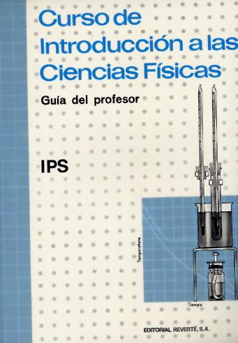 CURSO DE INTRODUCCION A LAS CIENCIAS FISICAS GUIA DEL PROFES | 9788429140668 | HABER-SCHAIM, URI | Galatea Llibres | Llibreria online de Reus, Tarragona | Comprar llibres en català i castellà online