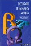 DICCIONARIO DE MATEMATICA MODERNA | 9788478971466 | MARAVALL, DARIO | Galatea Llibres | Llibreria online de Reus, Tarragona | Comprar llibres en català i castellà online