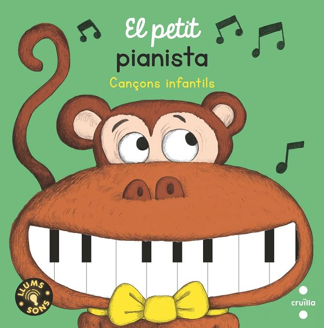 EL PETIT PIANISTA. CANÇONS INFANTILS | 9788466156851 | Galatea Llibres | Llibreria online de Reus, Tarragona | Comprar llibres en català i castellà online