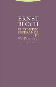 PRINCIPIO ESPERANZA, LA 2 | 9788481647143 | BLOCH, ERNST | Galatea Llibres | Librería online de Reus, Tarragona | Comprar libros en catalán y castellano online