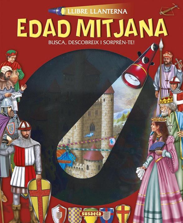 EDAT MITJANA LLIBRE LLANTERNA | 9788467745382 | Galatea Llibres | Llibreria online de Reus, Tarragona | Comprar llibres en català i castellà online