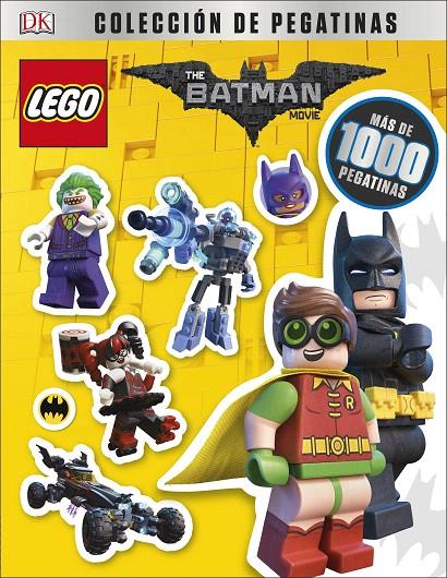 BATMAN  LA LEGO® PELÍCULA  COLECCIÓN DE PEGATINAS | 9780241302965 | Galatea Llibres | Llibreria online de Reus, Tarragona | Comprar llibres en català i castellà online