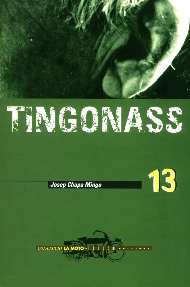 TINGONASS | 9788481313277 | CHAPA MINGO, JOSEP | Galatea Llibres | Librería online de Reus, Tarragona | Comprar libros en catalán y castellano online