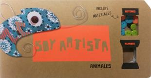 SOY ARTISTA. ANIMALES | 9788424649173 | Galatea Llibres | Llibreria online de Reus, Tarragona | Comprar llibres en català i castellà online