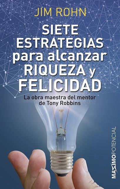 SIETE ESTRATEGIAS PARA ALCANZAR RIQUEZA Y FELICIDAD | 9788494602559 | ROHN, JIM | Galatea Llibres | Llibreria online de Reus, Tarragona | Comprar llibres en català i castellà online