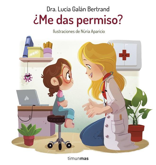 ME DAS PERMISO? | 9788408287490 | GALÁN BERTRAND, LUCÍA | Galatea Llibres | Llibreria online de Reus, Tarragona | Comprar llibres en català i castellà online