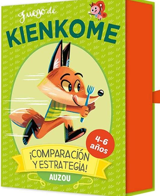 JUEGO DE CARTAS KIENKOME | 9782733887103 | Galatea Llibres | Llibreria online de Reus, Tarragona | Comprar llibres en català i castellà online