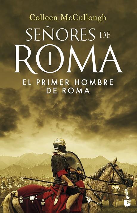 EL PRIMER HOMBRE DE ROMA | 9788408253242 | MCCULLOUGH, COLLEEN | Galatea Llibres | Llibreria online de Reus, Tarragona | Comprar llibres en català i castellà online