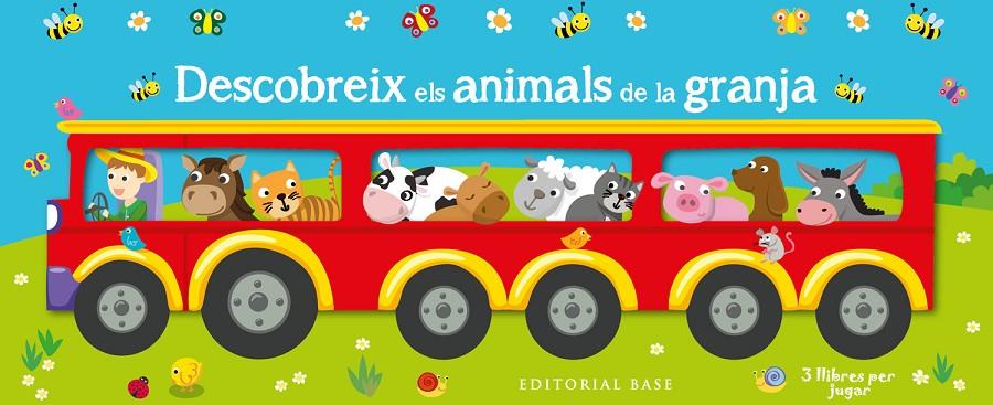 DESCOBREIX ELS ANIMALS DE LA GRANJA | 9788416166176 | RUIZ FERNáNDEZ, MARINA | Galatea Llibres | Llibreria online de Reus, Tarragona | Comprar llibres en català i castellà online