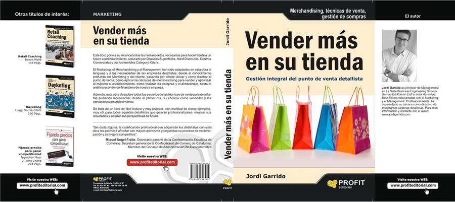 VENDER MAS EN SU TIENDA | 9788492956555 | GARRIDO, JORDI | Galatea Llibres | Librería online de Reus, Tarragona | Comprar libros en catalán y castellano online