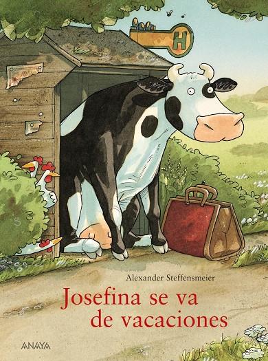 JOSEFINA SE VA DE VACACIONES | 9788467840315 | STEFFENSMEIER, ALEXANDER | Galatea Llibres | Llibreria online de Reus, Tarragona | Comprar llibres en català i castellà online