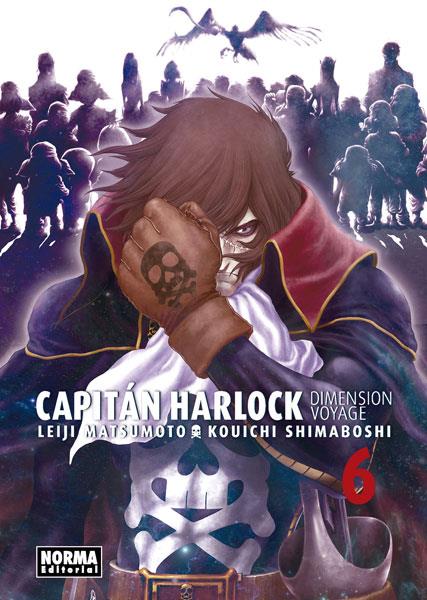 CAPITAN HARLOCK DIMENSION VOYAGE 6 | 9788467932607 | MATSUMOTO, LEIJI | Galatea Llibres | Librería online de Reus, Tarragona | Comprar libros en catalán y castellano online