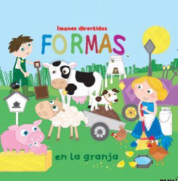 FORMAS EN LA GRANJA. IMANES DIVERTIDOS | 9788492766321 | REASONER, CHARLES | Galatea Llibres | Librería online de Reus, Tarragona | Comprar libros en catalán y castellano online