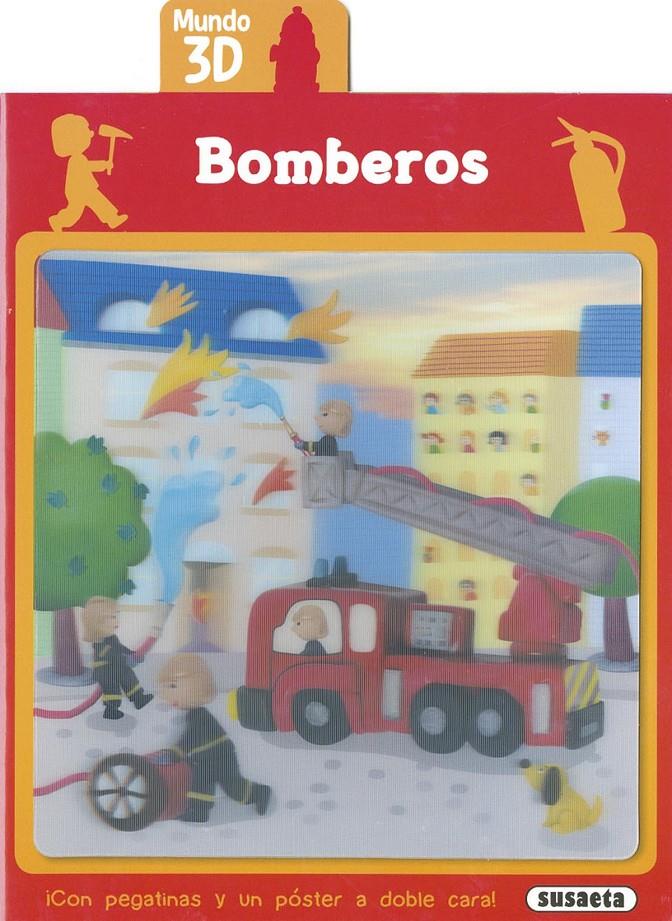 BOMBEROS MUNDO 3D | 9788467743821 | Galatea Llibres | Llibreria online de Reus, Tarragona | Comprar llibres en català i castellà online