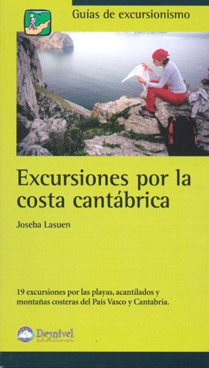 EXCURSIONES POR LA COSTA CANTABRICA | 9788496192065 | LASUEN, JOSEBAQ | Galatea Llibres | Llibreria online de Reus, Tarragona | Comprar llibres en català i castellà online