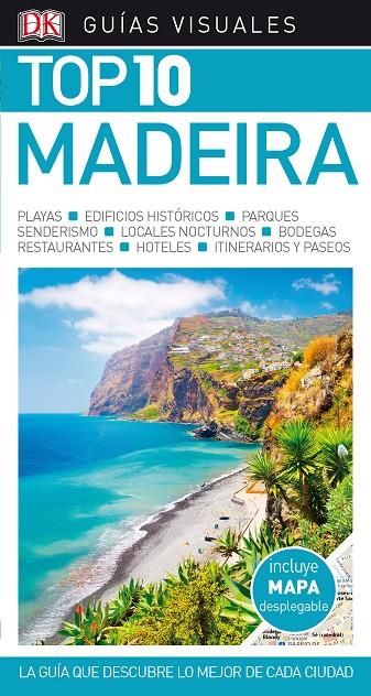 MADEIRA TOP 10 | 9780241384206 | Galatea Llibres | Llibreria online de Reus, Tarragona | Comprar llibres en català i castellà online