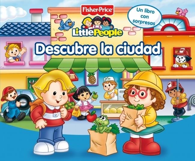 DESCUBRE LA CIUDAD | 9788448826086 | MATTEL | Galatea Llibres | Librería online de Reus, Tarragona | Comprar libros en catalán y castellano online