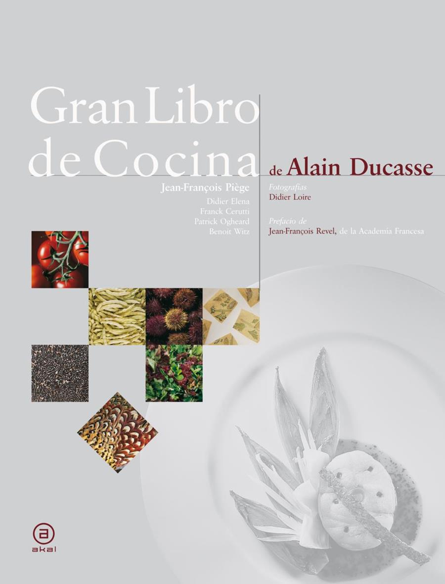 GRAN LIBRO DE COCINA | 9788446023265 | DUCASSE, ALAIN | Galatea Llibres | Llibreria online de Reus, Tarragona | Comprar llibres en català i castellà online