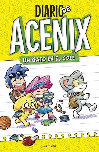 DIARIO DE ACENIX. UN GATO EN EL COLE | 9788419501776 | ACENIX | Galatea Llibres | Llibreria online de Reus, Tarragona | Comprar llibres en català i castellà online