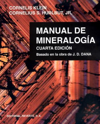 MANUAL DE MINERALOGIA | 9788429146066 | KLEIN, CORNEKIS | Galatea Llibres | Llibreria online de Reus, Tarragona | Comprar llibres en català i castellà online