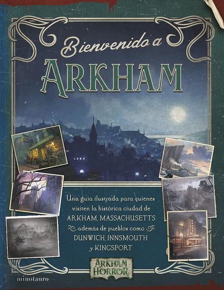 BIENVENIDO A ARKHAM | 9788445016879 | ANNANDALE, DAVID/KLOSKY, AP/KEEFE, MATT | Galatea Llibres | Llibreria online de Reus, Tarragona | Comprar llibres en català i castellà online