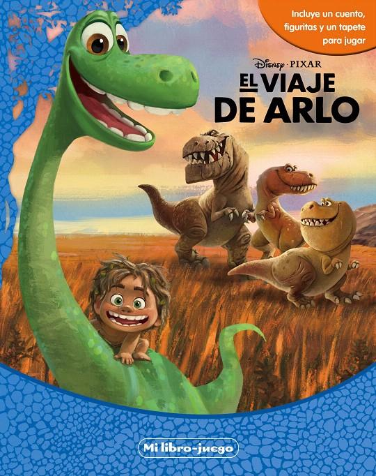 EL VIAJE DE ARLO  MI LIBRO-JUEGO | 9788499517117 | DISNEY | Galatea Llibres | Llibreria online de Reus, Tarragona | Comprar llibres en català i castellà online