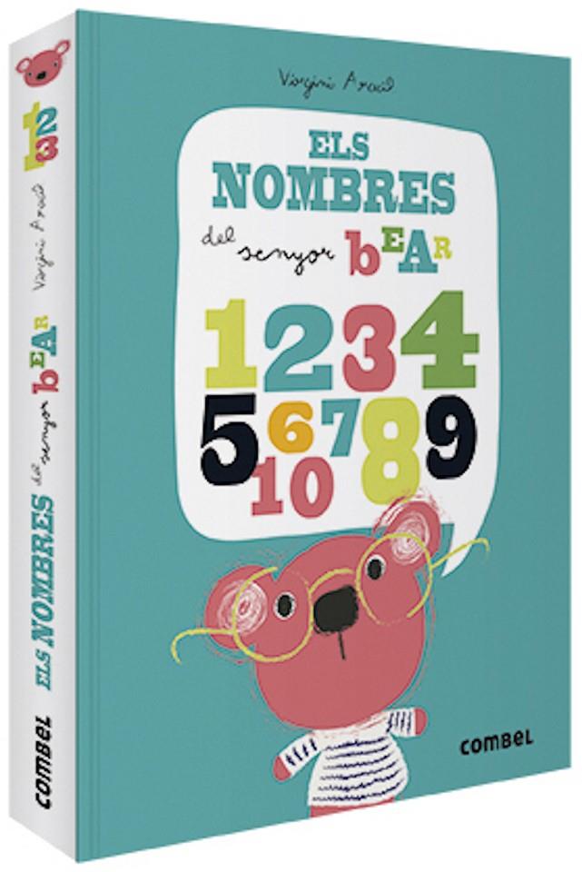 ELS NOMBRES DEL SENYOR BEAR | 9788491015192 | ARACIL, VIRGINIE | Galatea Llibres | Llibreria online de Reus, Tarragona | Comprar llibres en català i castellà online