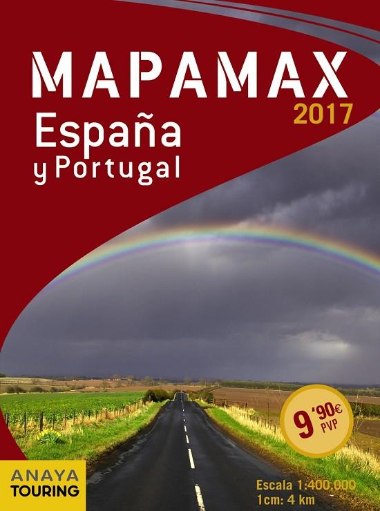 MAPAMAX ESPAÑA Y PORTUGAL 2017 | 9788499359663 | Galatea Llibres | Llibreria online de Reus, Tarragona | Comprar llibres en català i castellà online