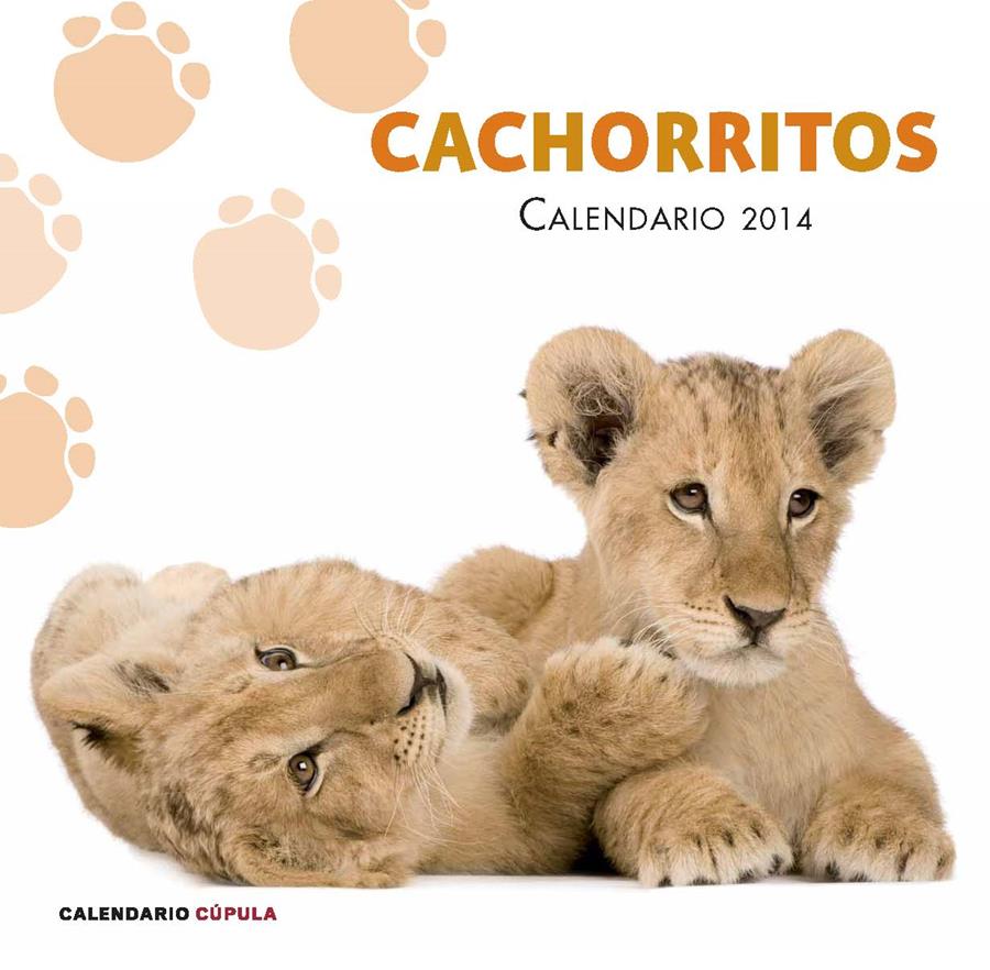 CALENDARIO CACHORRITOS 2014 | 9788448011741 | Galatea Llibres | Llibreria online de Reus, Tarragona | Comprar llibres en català i castellà online