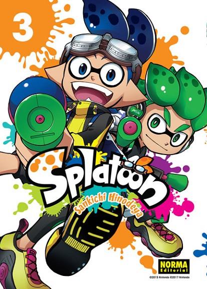 SPLATOON 3 | 9788467931396 | HINODEYA, SANKICHI | Galatea Llibres | Librería online de Reus, Tarragona | Comprar libros en catalán y castellano online