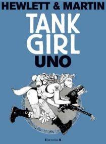 TANK GIRL UNO | 9788466644020 | HEWLETT/MARTIN | Galatea Llibres | Librería online de Reus, Tarragona | Comprar libros en catalán y castellano online