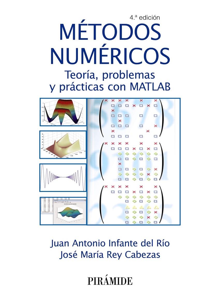 MÉTODOS NUMÉRICOS | 9788436833256 | INFANTE DEL RÍO, JUAN ANTONIO/REY CABEZAS, JOSÉ MARÍA | Galatea Llibres | Llibreria online de Reus, Tarragona | Comprar llibres en català i castellà online