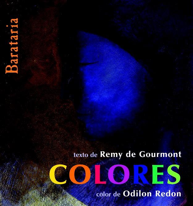 COLORES | 9788495764850 | DE GOURMONT, REMY | Galatea Llibres | Llibreria online de Reus, Tarragona | Comprar llibres en català i castellà online