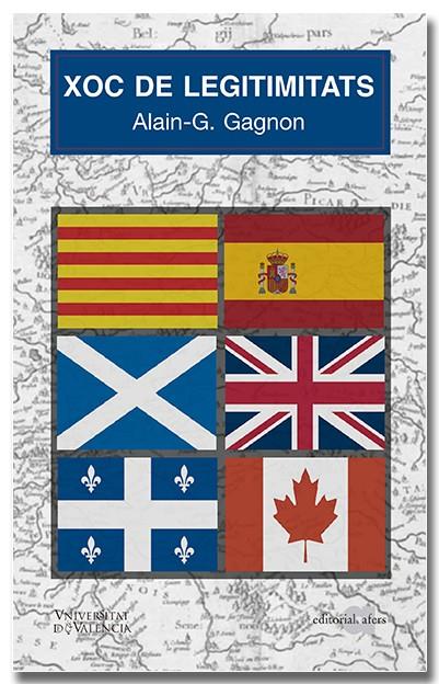 XOC DE LEGITIMITATS | 9788418618871 | GAGNON, ALAIN | Galatea Llibres | Librería online de Reus, Tarragona | Comprar libros en catalán y castellano online