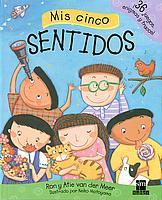 MIS CINCO SENTIDOS | 9788434890886 | VAN DE MEER,RON Y ATIE | Galatea Llibres | Librería online de Reus, Tarragona | Comprar libros en catalán y castellano online