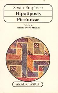 HIPOTIPOSIS PIRRONICAS | 9788446004486 | EMPIRICO, SEXTO | Galatea Llibres | Llibreria online de Reus, Tarragona | Comprar llibres en català i castellà online