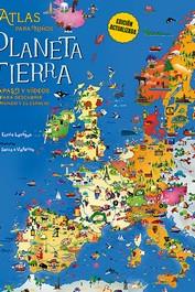 ATLAS PARA NIÑOS. PLANETA TIERRA - EDICIÓN ACTUALIZADA | 9788410101647 | LAVAGNO, ENRICO | Galatea Llibres | Librería online de Reus, Tarragona | Comprar libros en catalán y castellano online