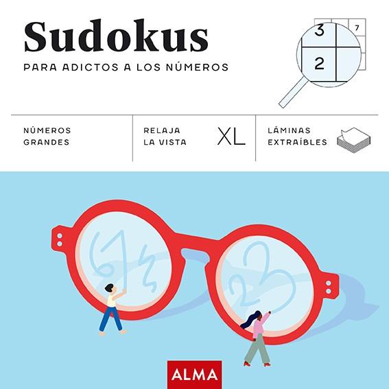 SUDOKUS PARA ADICTOS A LOS NÚMEROS (XL) | 9788418933875 | Galatea Llibres | Llibreria online de Reus, Tarragona | Comprar llibres en català i castellà online