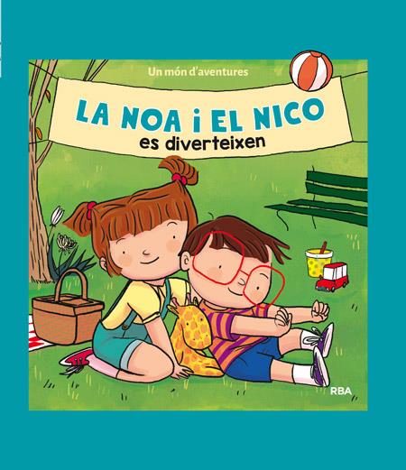 LA NOA I EL NICO ES DIVERTEIXEN | 9788427209220 | Galatea Llibres | Librería online de Reus, Tarragona | Comprar libros en catalán y castellano online