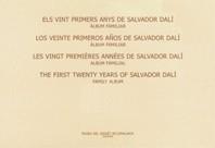 VINT PRIMERS ANYS DE SALVADOR DALI | 9788439365969 | Galatea Llibres | Llibreria online de Reus, Tarragona | Comprar llibres en català i castellà online