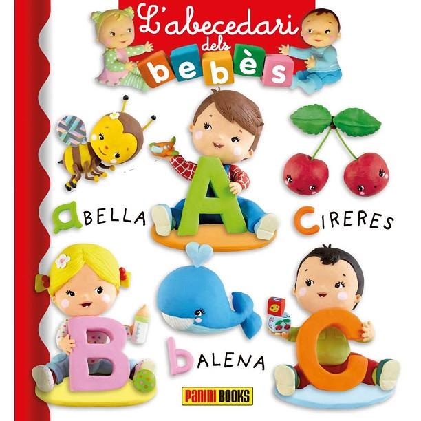 L'ABECEDARI DELS BEBES | 9788491672364 | BÉLINEAU NATHALIE | Galatea Llibres | Llibreria online de Reus, Tarragona | Comprar llibres en català i castellà online