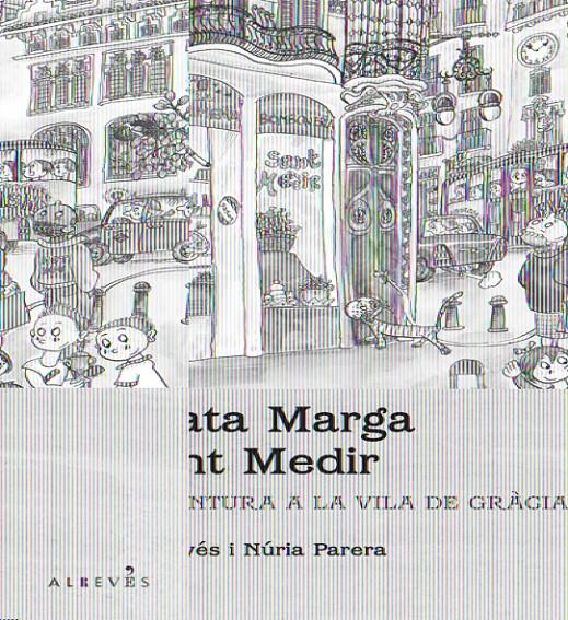 GATA MARGA A SANT MEDIR | 9788415098119 | PARERA CIURÓ, NÚRIA | Galatea Llibres | Llibreria online de Reus, Tarragona | Comprar llibres en català i castellà online