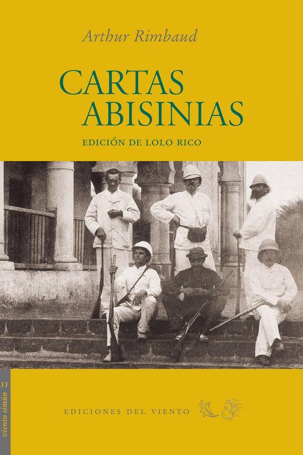 CARTAS ABISINIAS | 9788496964693 | RIMBAUD, ARTHUR | Galatea Llibres | Librería online de Reus, Tarragona | Comprar libros en catalán y castellano online