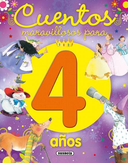 CUENTOS MARAVILLOSOS PARA 4 AÑOS | 9788467752212 | Galatea Llibres | Llibreria online de Reus, Tarragona | Comprar llibres en català i castellà online