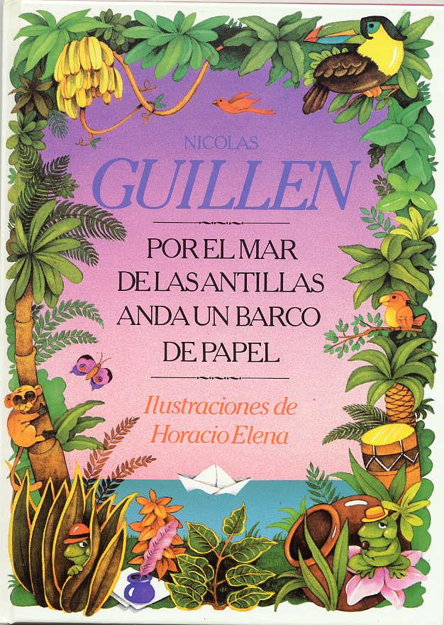 POR EL MAR DE LAS ANTILLAS ANDA UN BARCO DE PAPEL | 9788485334322 | GUILLEN, NICOLAS | Galatea Llibres | Llibreria online de Reus, Tarragona | Comprar llibres en català i castellà online